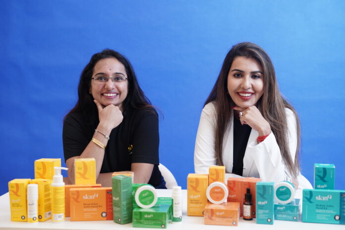 L-R Meera Iyer, Co-Founder & CEO and Dr. Chytra Anand, Founder & Chief formulator