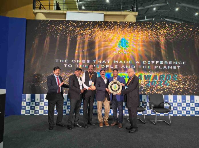 AGI Specialty Glass Plant Awarded IGBC Platinum Rating for Sustainability Leadership in Packaging Products Industry AGI Specialty Glass Plant Awarded IGBC Platinum Rating for Sustainability Leadership in Packaging Products Industry