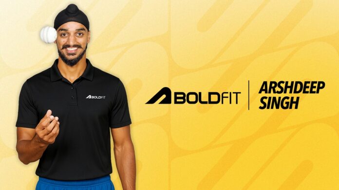 Fitness brand Boldfit announces Arshdeep Singh as its newest brand athlete, joining KL Rahul in a push toward authentic, athlete-first innovation.
