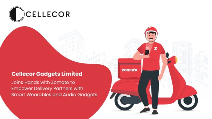 New Delhi, June 20, 2025 — Cellecor Gadgets Limited, one of India’s fastest-growing homegrown consumer electronics brands, has announced a strategic partnership with Zomato, aimed at enhancing access to smart technology for the platform’s expansive delivery partner network. As part of this collaboration, Cellecor will deliver 10,000 units of its top-selling smartwatches, neckbands, TWS audio devices, mobile accessories, and small home appliances—all available through the Zomato Delivery Partner App’s in-app store. These Made-in-India gadgets are optimized for long battery life, durability, and utility—catering to the demands of India’s dynamic gig economy. “Delivery partners are the heartbeat of India’s digital infrastructure. Through this partnership, we’re equipping them with reliable, affordable tech to make everyday life easier,” said Ravi Agarwal, Co-Founder & Managing Director, Cellecor Gadgets Limited. The initiative is being orchestrated by Orbis Nova, Zomato’s official third-party operations partner, managing the onboarding of brands, supply chain logistics, and tech integrations for seamless last-mile execution. This collaboration aligns with Zomato’s broader goal of building an inclusive ecosystem for its 444,000+ monthly active delivery partners (Q4 FY25). The in-app store currently features a range of discounted essentials—from UV-protective jackets to hydration gear—and now expands into smart tech and lifestyle appliances. Cellecor’s product line for Zomato partners includes its best-in-class wearables and accessories, designed to support a connected, always-on workforce. This partnership also marks a significant step in Cellecor’s B2B expansion, reinforcing its mission to bring accessible smart technology to Bharat—across towns, cities, and every mobile Indian.