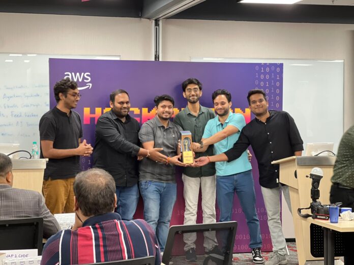 IndiaMART bags top place at AWS Hackathon on Agentic AI held in Delhi