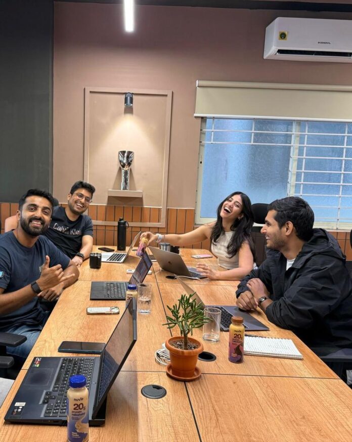 Prashant Paliwal, Hem Narayan, Krisha Advani and Yashwant Singh