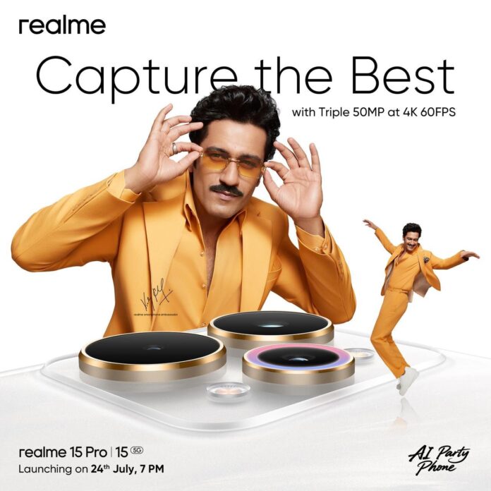 realme 15 Series Unveils 50MP Triple Camera with Flagship-Level Features and Smart AI Editing