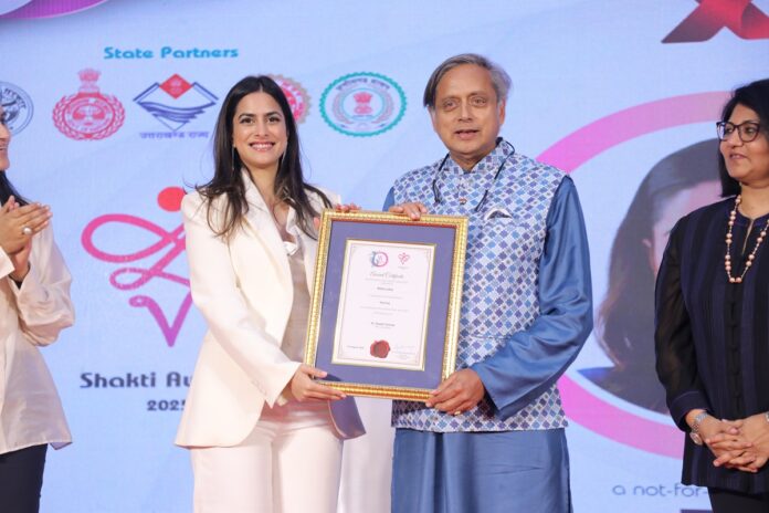 India's Poker Queen Nikita Luther honoured for ‘Excellence in Gaming’ at the We Women Want Conclave 2025