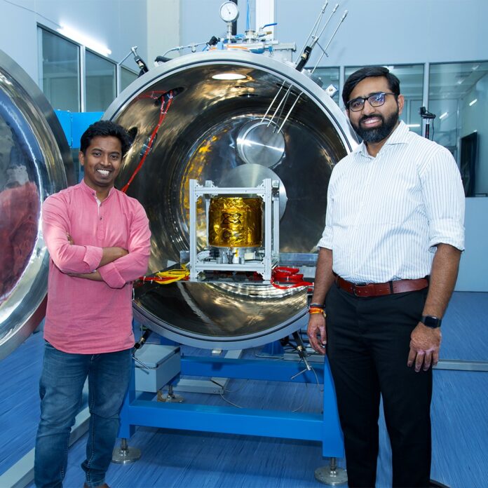 Left- Ashtesh Kumar, Co founder & CTO, Right-Tushar Jadhav, Co-founder and CEO