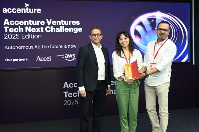 Pantherun Technologies Wins at 2025 Accenture Ventures Tech Next Challenge
