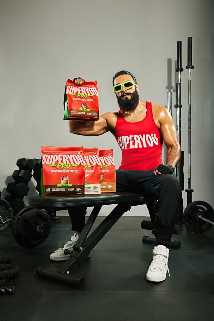 Ranveer Singh’s SuperYou Introduces Protein Powders backed by Innovative Bio-Fermented Yeast Protein Technology
