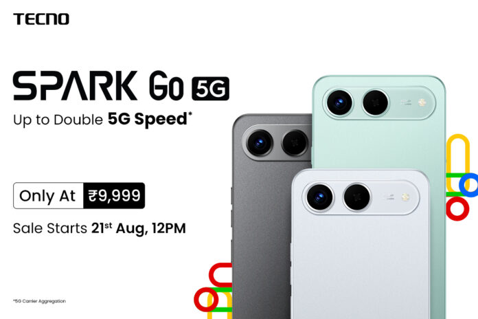TECNO Spark Go 5G Brings ‘Double Up’ Power to Young India